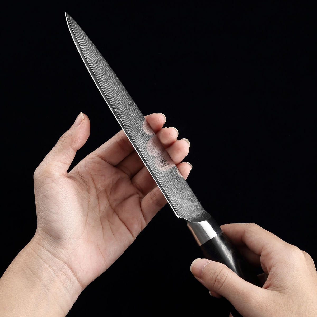 MESSERSET 4-tlg. 8–18 cm - Schwarz, Metall - Wakoli