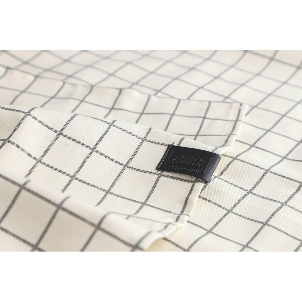 TISCHDECKE CHECK - Anthrazit, Textil (140/170/1.5cm) - Schöner Wohnen