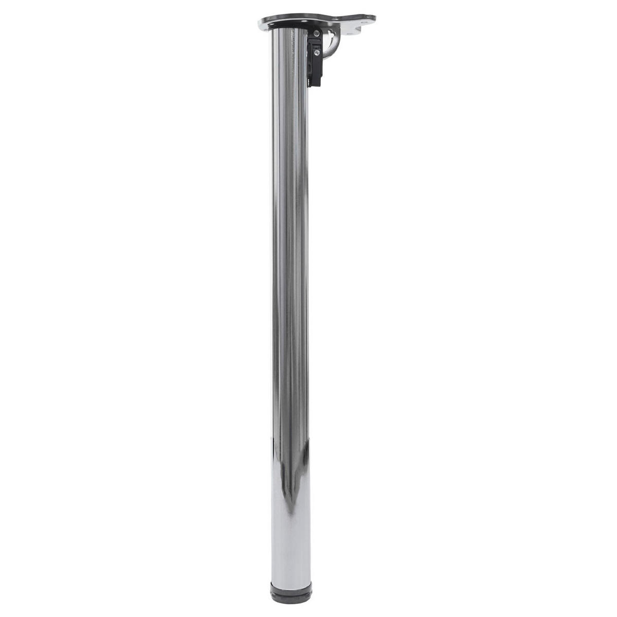 TISCHBEIN rund Silber 2er-Set - Silberfarben, Metall (5/72/14cm) - MCW