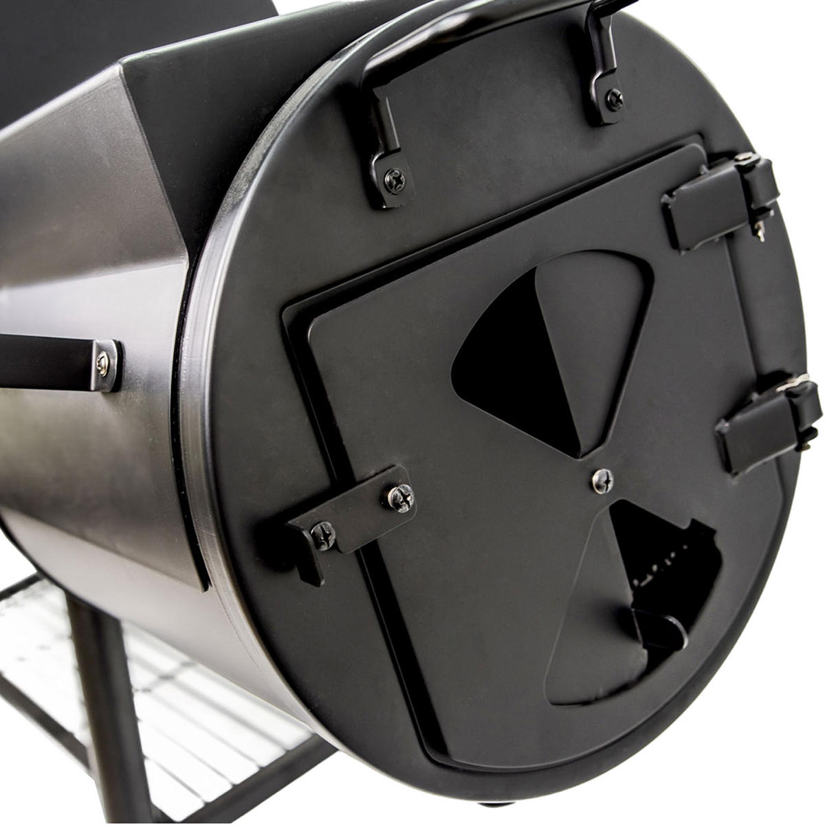 SMOKER CHIEF - Schwarz, Metall (188/175/65cm) - TAINO