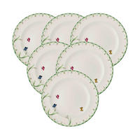 SPEISETELLER Colourful Spring bunt ø 27 cm 6er Set - Multicolor, Keramik (27cm) - Villeroy & Boch