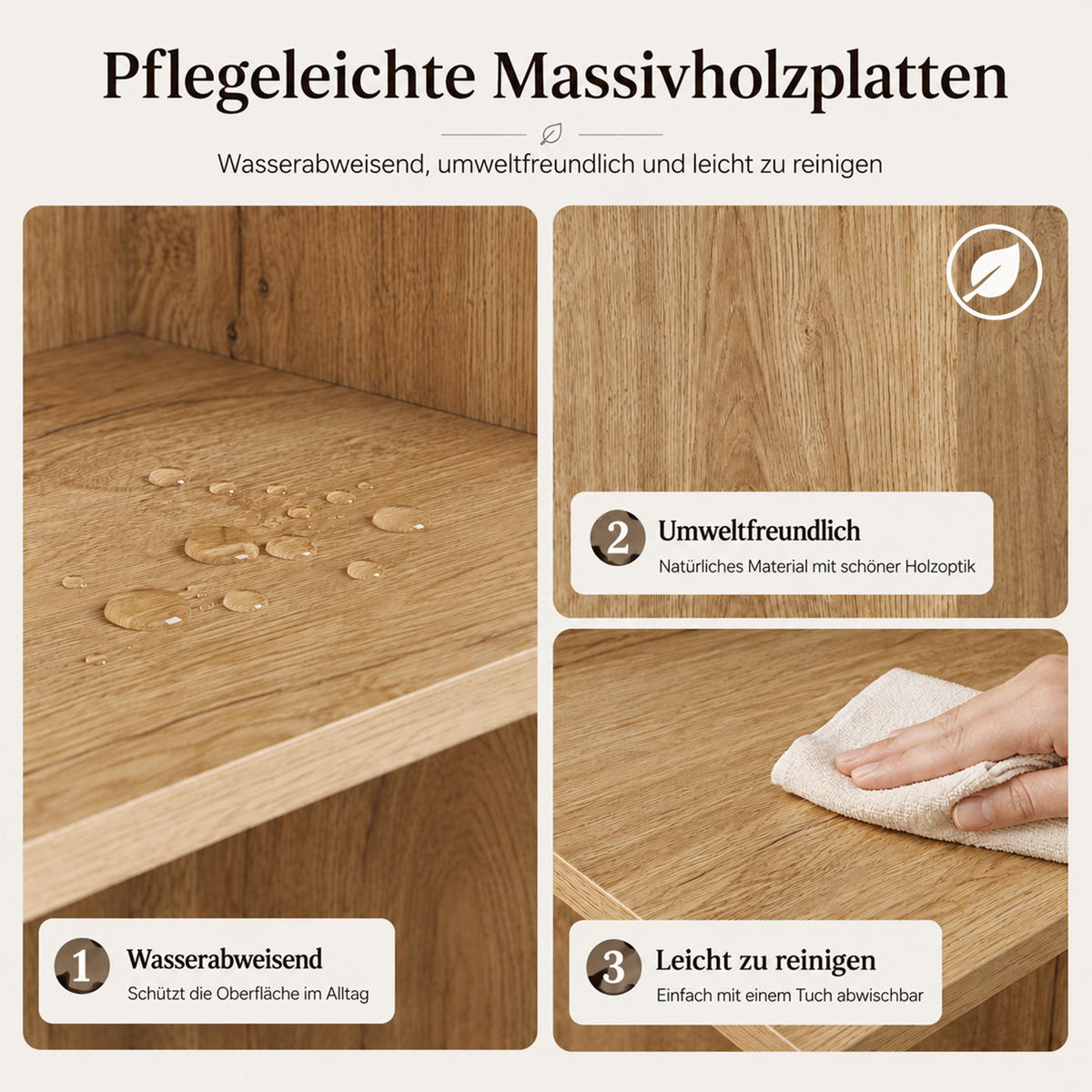 LOWBOARD mit Katzenhöhle und Regal, 185/40/162cm, Holzoptik, Schwarz - Eichefarben, Holz (185/162/40cm) - LVHOM