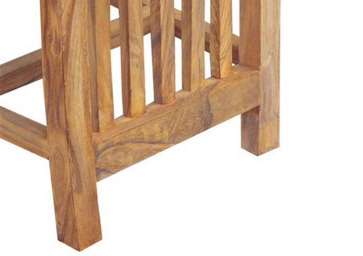 STUHL Massivholz 43 x 50 x 108 cm braun NATURE BROWN #802 - Braun, Holz (43/108/50cm) - Massivmoebel24