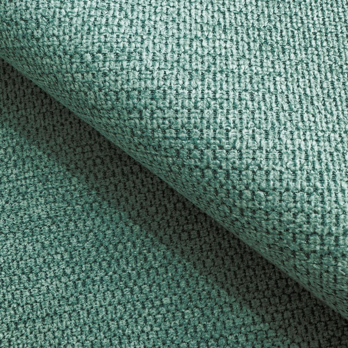 SOFA OLIO Mit Schlaffunktion Und Bettkasten, Bonell-Taschenfederung, Aragon-Stoff, lose Rückenkissen, freistehend, 238x101x86 cm Light blue - Hellblau, Holz/Textil (238/86/101cm) - DomoHome
