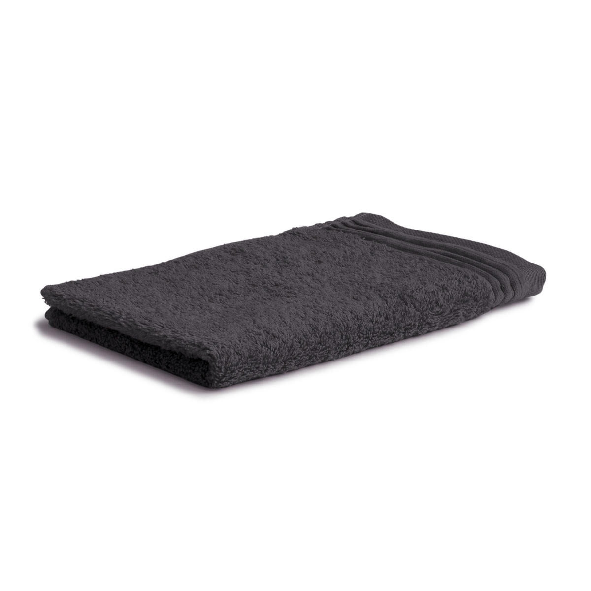 GÄSTETUCH LOFT - Graphitfarben, Textil (30/50cm) - MÖVE