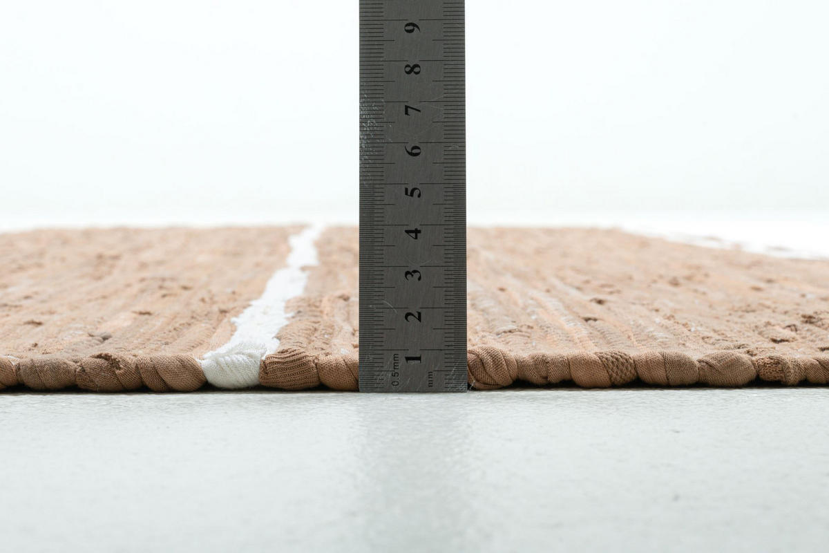 FLECKERLTEPPICH Happy Design 160x230 cm - Braun, Textil (160/230cm) - THEKO