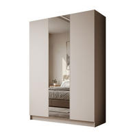 KLEIDERSCHRANK AUREL KASCHMIR 3D - Kaschmir, Holzwerkstoff (150/210/55cm) - Lookway