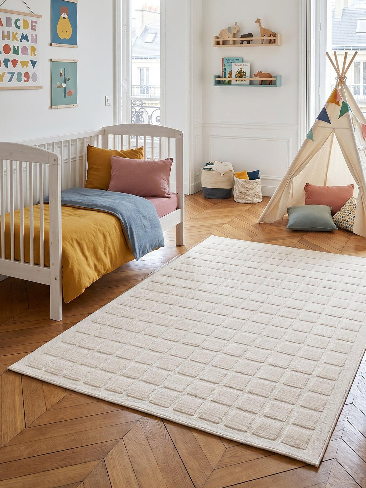 TEPPICH ultrafein trendig beige - Beige, Textil (160/230cm) - AFK Living
