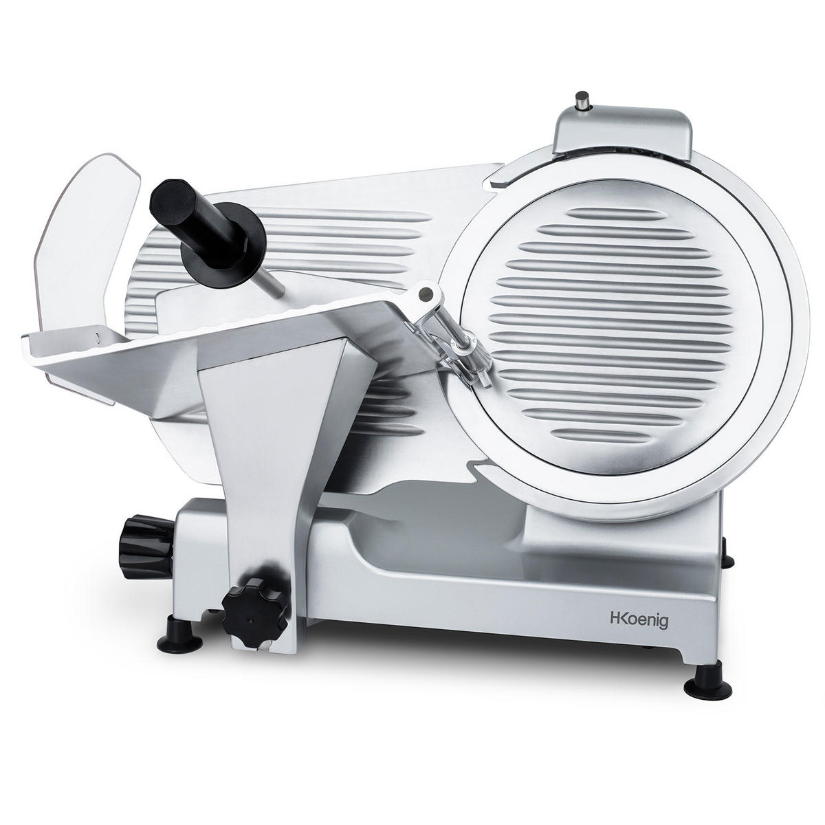 ALLESSCHNEIDER elektronisch MSX300, Silber - Blau, Metall (59.5/44/47cm) - HKoenig