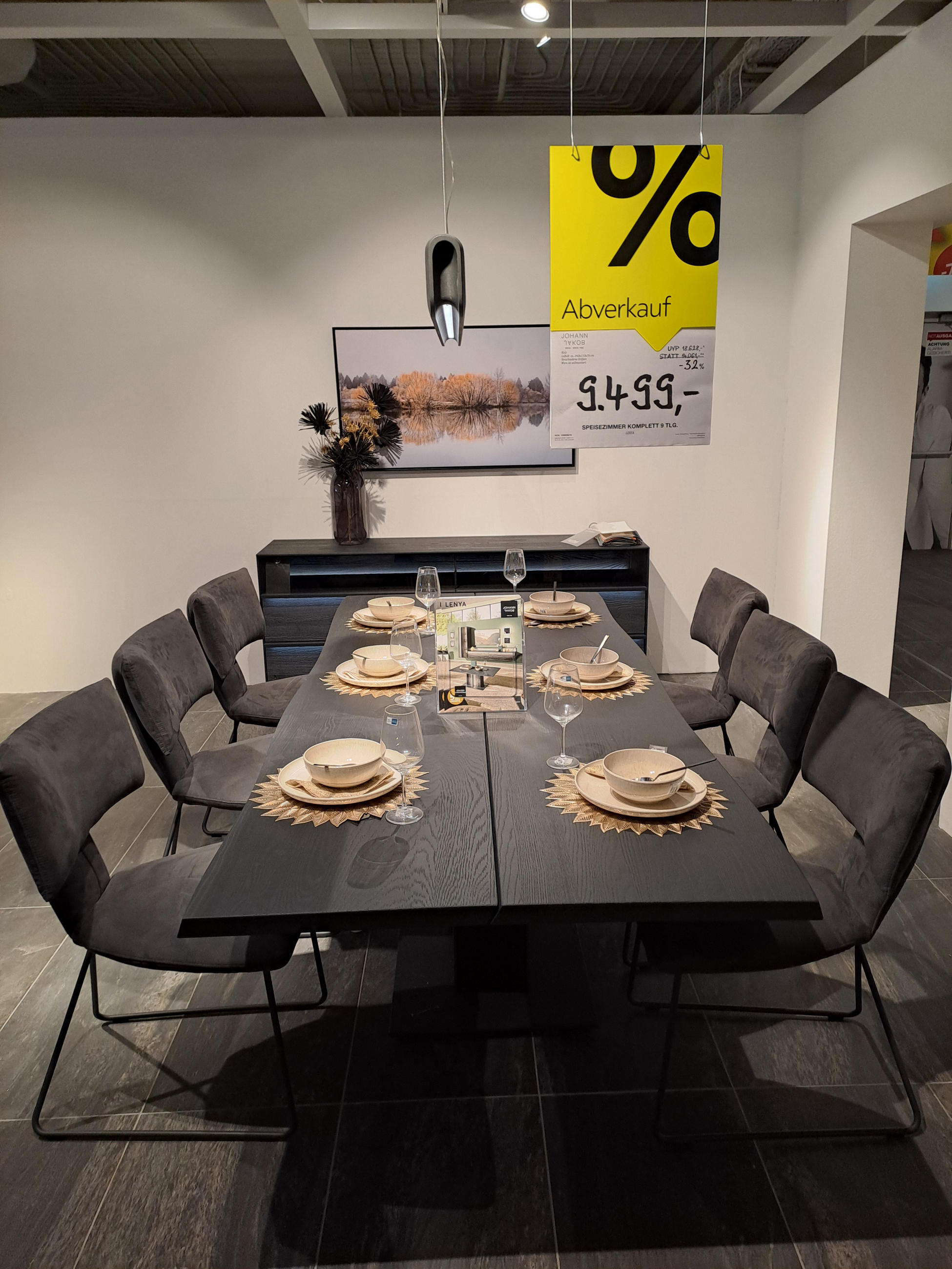 SPEISEGRUPPE 9-TLG. - Johann Jakob