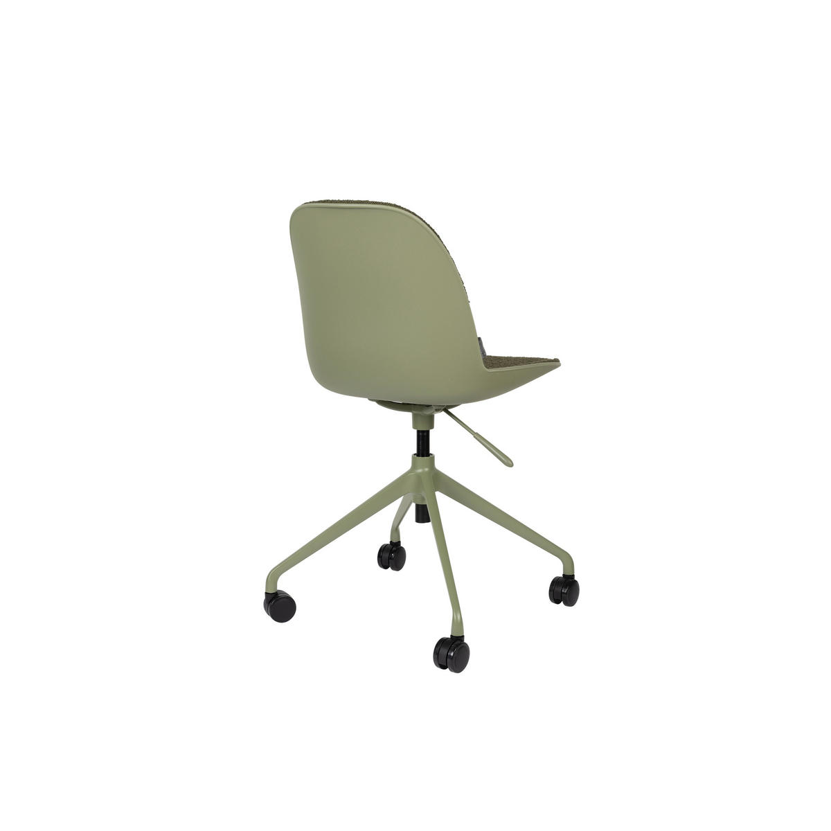 BÜROSTUHL Albert Kuip Grün - Grün, Textil (59.2/84.4/52cm) - Zuiver