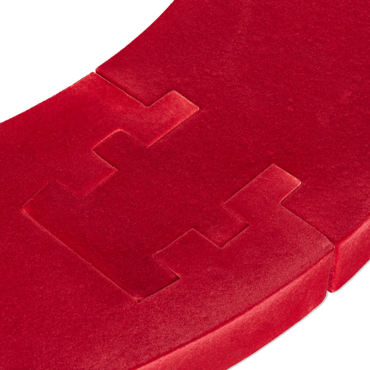 DART Catchring - Rot, Textil (72/72/3cm) - Relaxdays