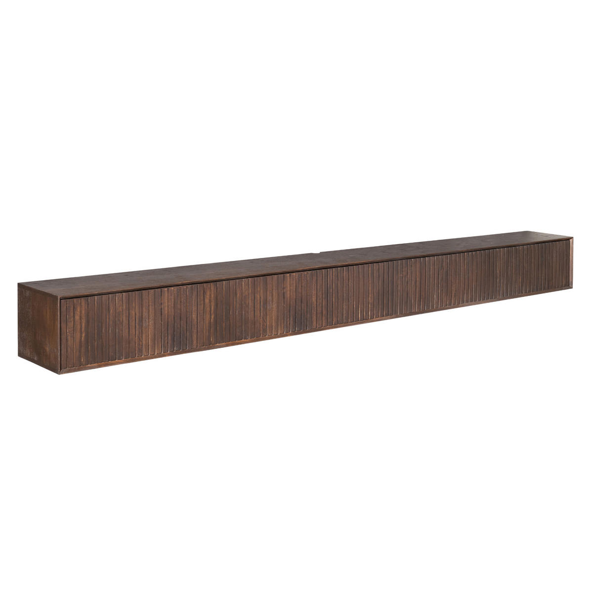 TV-MÖBEL Madison Braun 35/280/30 cm - Braun, Holz (280/30/35cm) - Starfurn