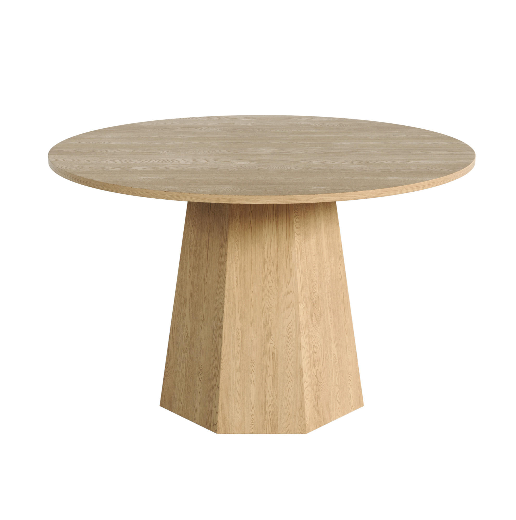 ESSTISCH 120/120/75 cm eichefarben aus MDF für 4-6 Personen - Eichefarben, Holzwerkstoff (120/120/75cm) - OKWISH