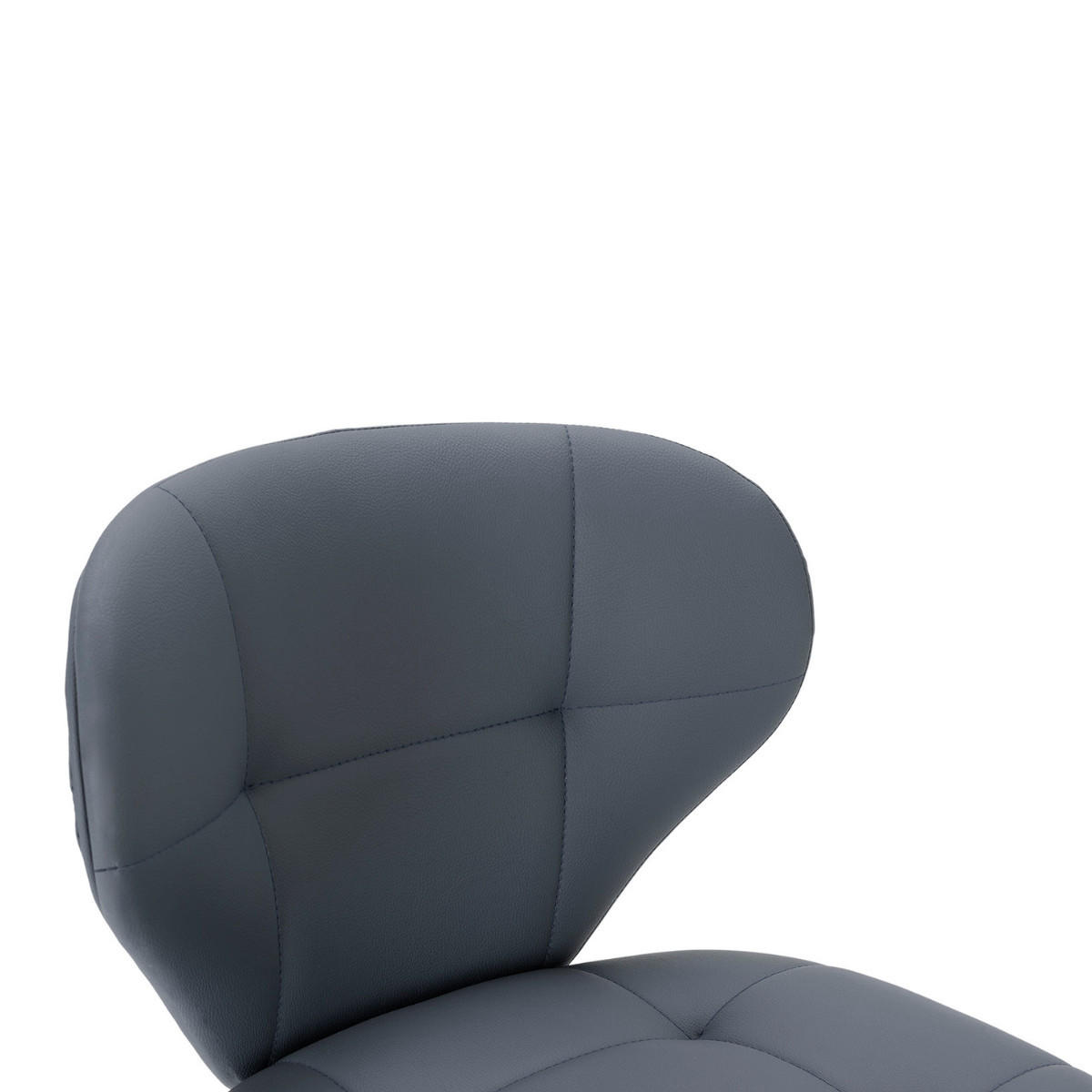 BARHOCKER Maura Grau 45/52/67 cm 2er-Set - Grau, Textil (52/67/45cm) - Calicosy