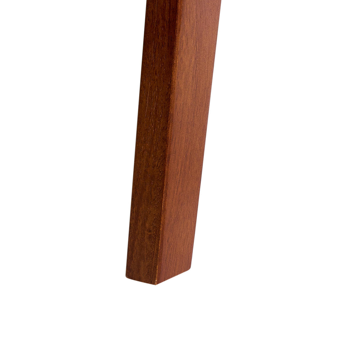 ESSZIMMERSTUHL 2er-Set Holz Braun/Beige Ozella - Braun, Holz (46/84/55cm) - Beliani