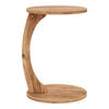 BEISTELLTISCH Holeby - Braun, Holzwerkstoff (38/38/56cm) - [en.casa]
