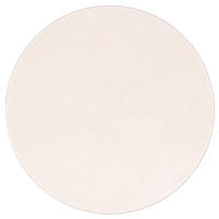 HOCHFLOR LUXUS VELOURS TEPPICH TOUCH RUND - Beige, Textil (200/200cm) - Snapstyle