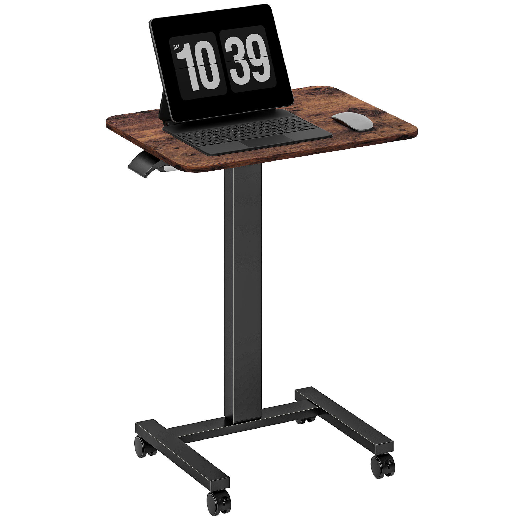 SCHREIBTISCH Rostfarben 48.0/65.0/108.0 cm - Rostfarben, Holzwerkstoff (48/65/108cm)