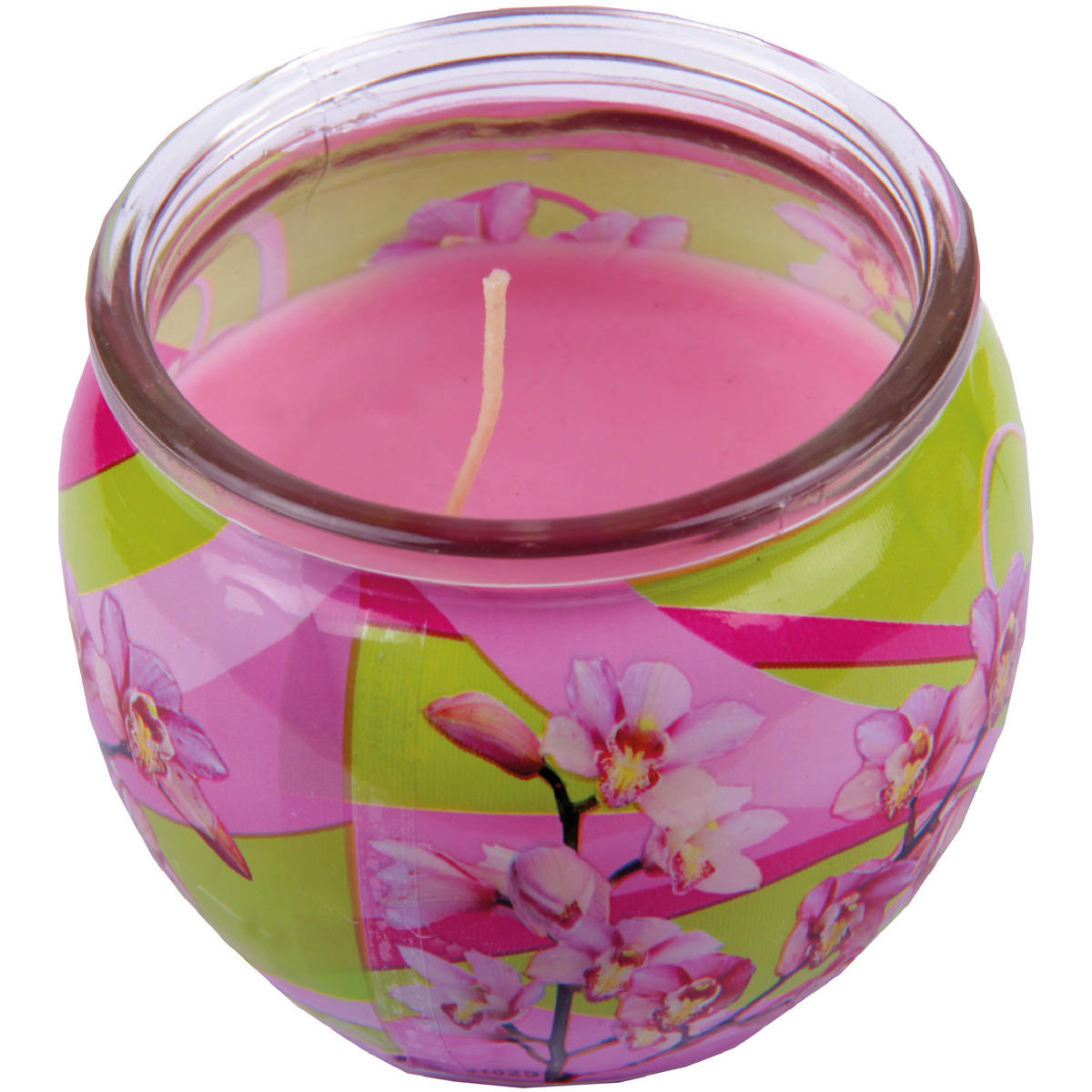 DUFTKERZEN Glas 6er-Pack Blütenzauber - Rosa, Naturmaterialien (7/6cm)