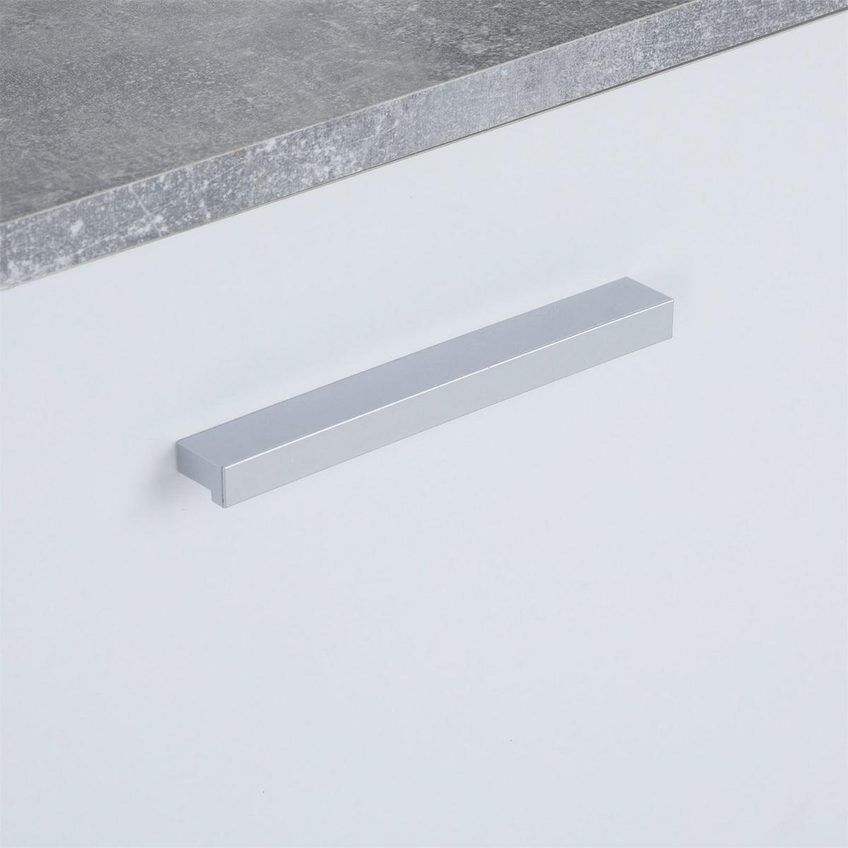 KOMMODE CHICAGO - Weiß/Grau, Holzwerkstoff (91/82/40cm) - CARO-Möbel