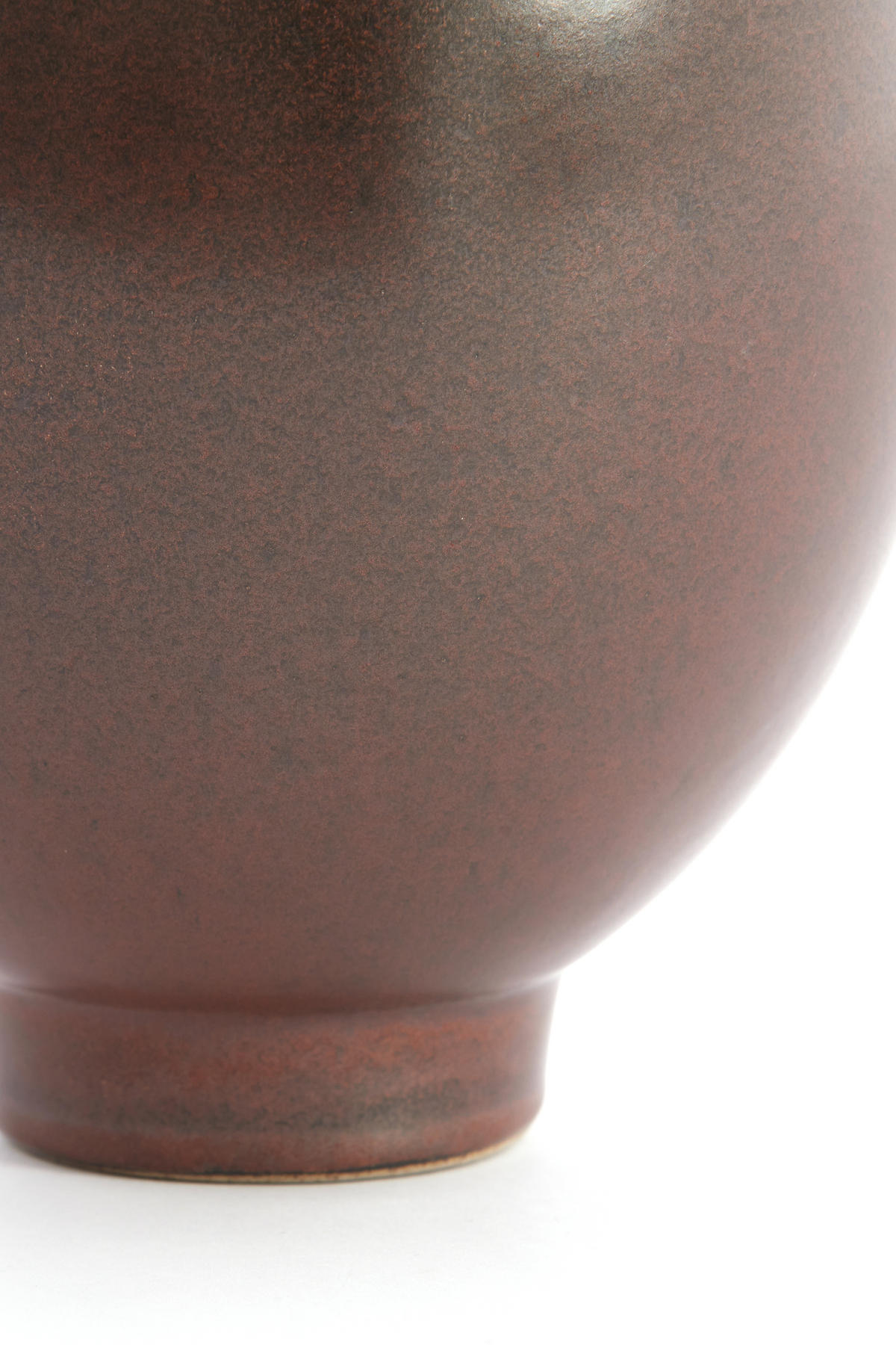 VAZE Lorea Braun 17/17/23.5 cm - Braun, Keramik (23.5cm) - Light & Living
