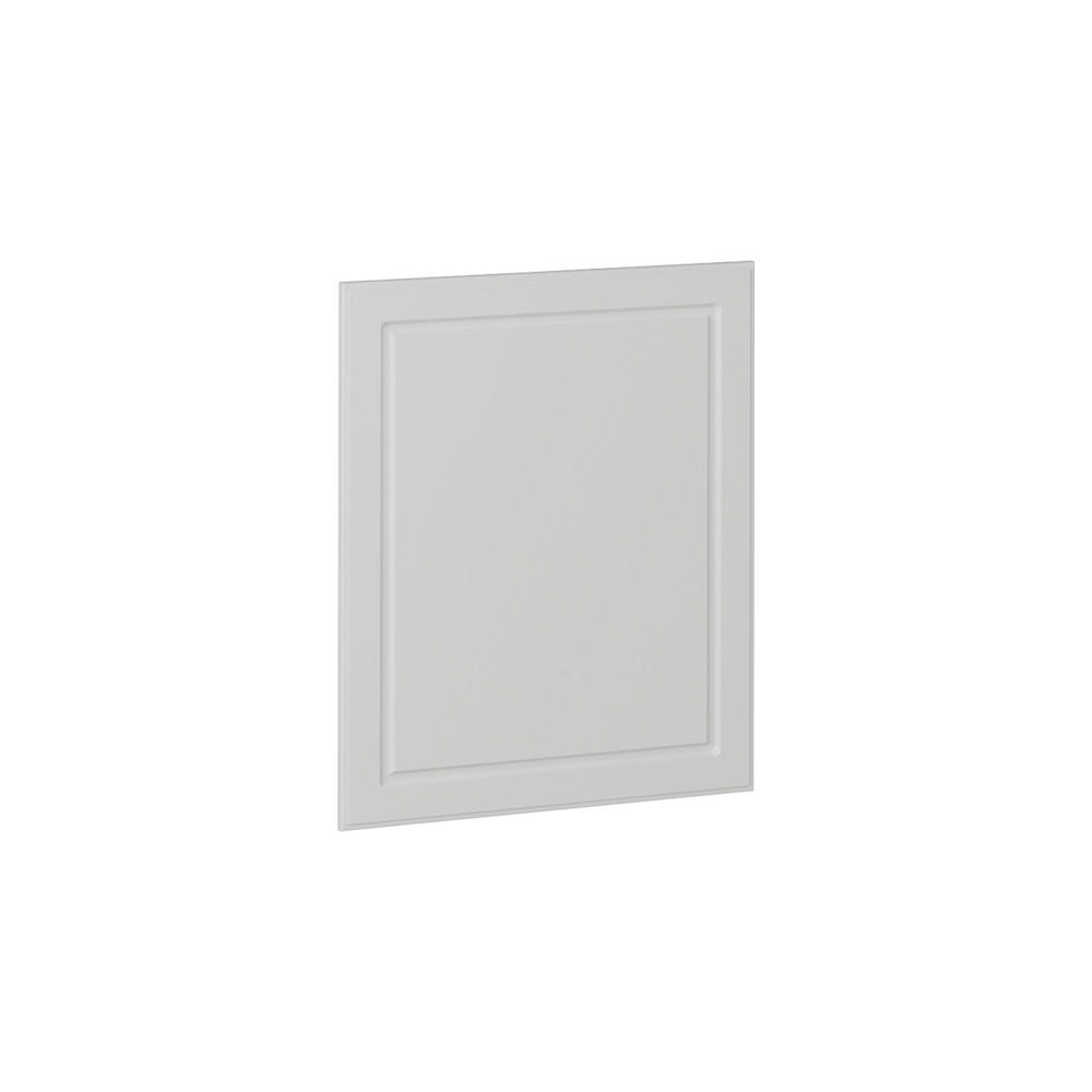 KÖKSFRONT R-Line Vitt hus på landet 59.6x71.3 cm möbelfront för halvhögt ugnsskåp 71.3/59.6/1.6 cm