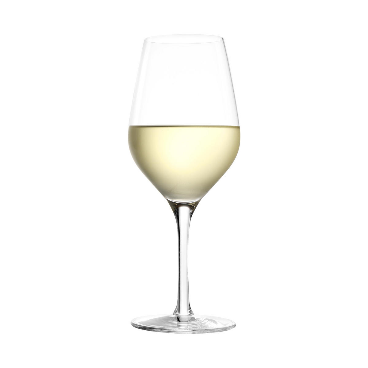 UNIVERSALGLÄSER Exquisit transparent 420 ml 6er Set - Transparent, Glas (0.42L) - Stölzle Lausitz