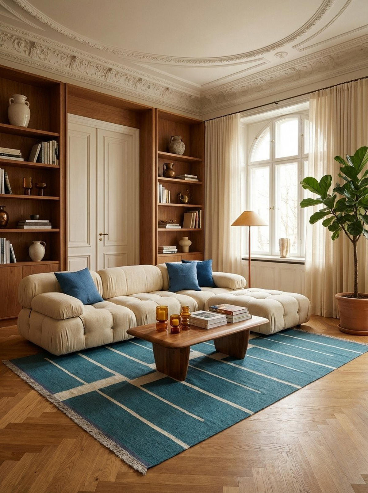 HANDWEBTEPPICH Kelim Gashgai Grün 197/153 cm Schurwolle - Grün, Textil (153/197cm) - Looma