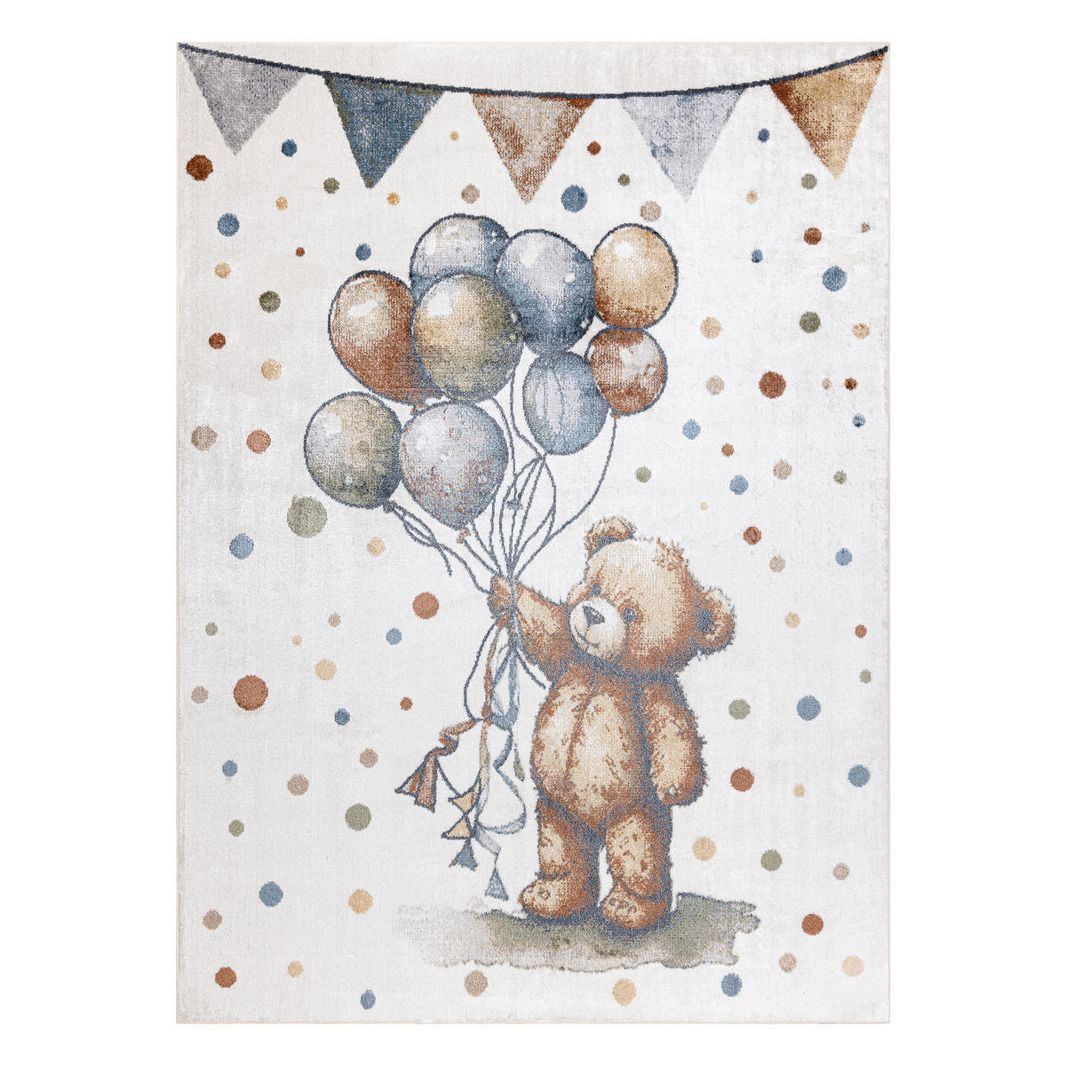 TEPPICH Bono 120/170 cm - Creme, Textil (120/170cm) - rugsX
