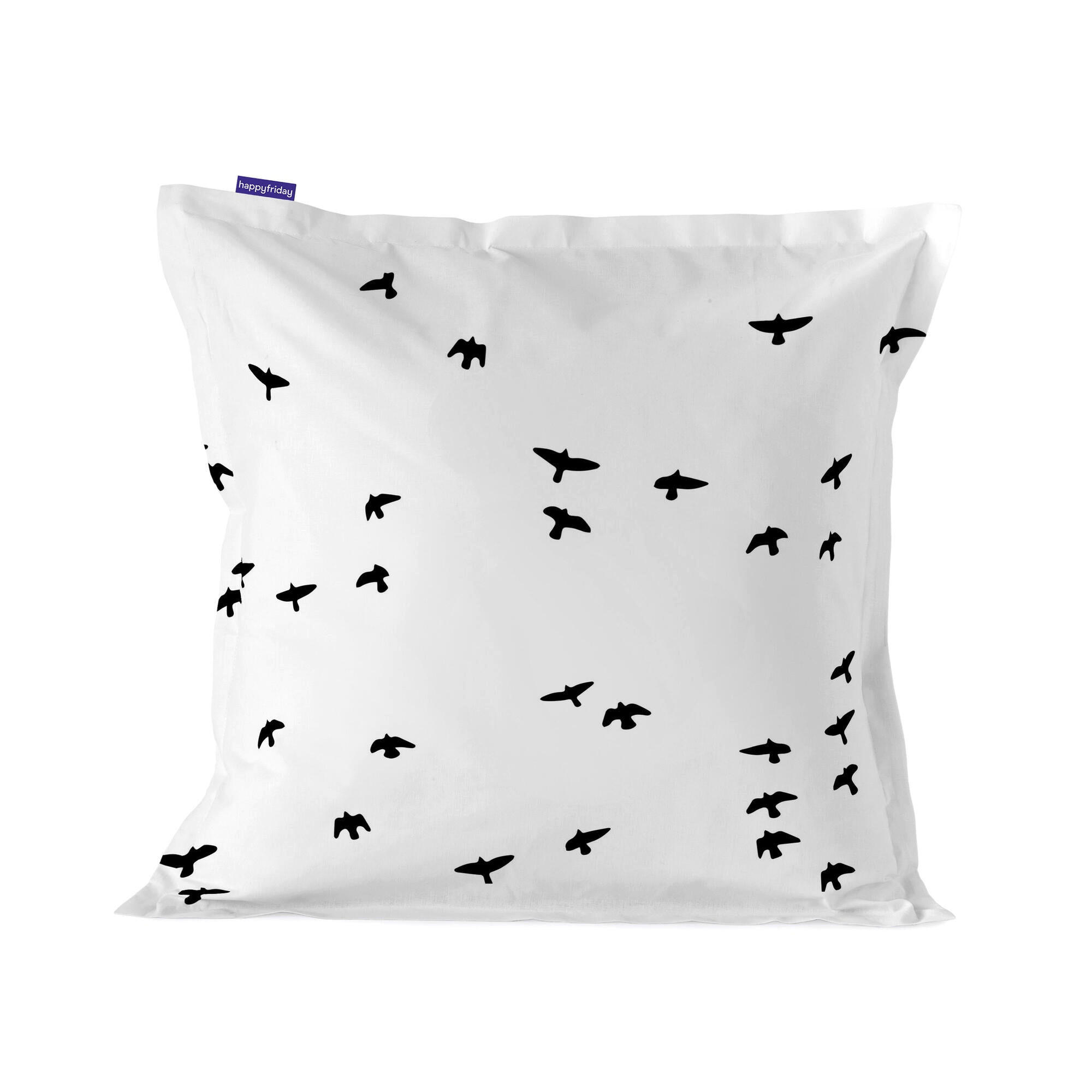 KISSENBEZUG delicate 60x60 cm mehrfarbig - Multicolor, Textil (60/60cm) - Happy Friday