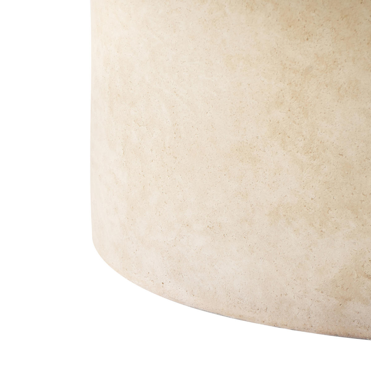 COUCHTISCH Beige Conza - Beige, Naturmaterialien (57/120/34cm) - Beliani