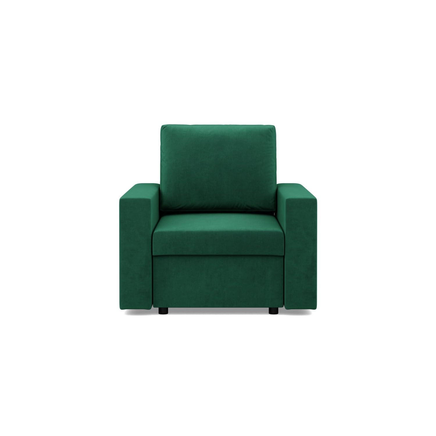 LOUNGESESSEL NEO, BONELL, Grün - Grün, Textil (83/92/92cm) - Mebligo