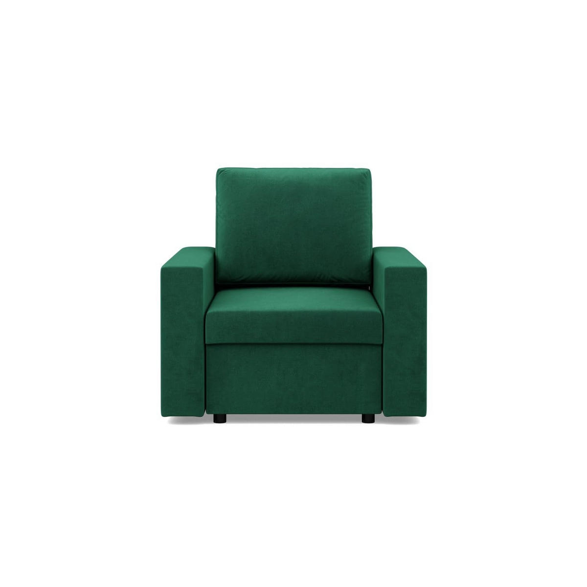 LOUNGESESSEL NEO, Grün - Grün, Textil (83/85/92cm) - Mebligo