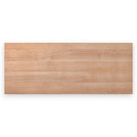 SCHREIBTISCHPLATTE 80/200/2,5 cm in Nussbaumfarben - Nussbaumfarben, Holzwerkstoff (80/200/2.5cm) - bümö