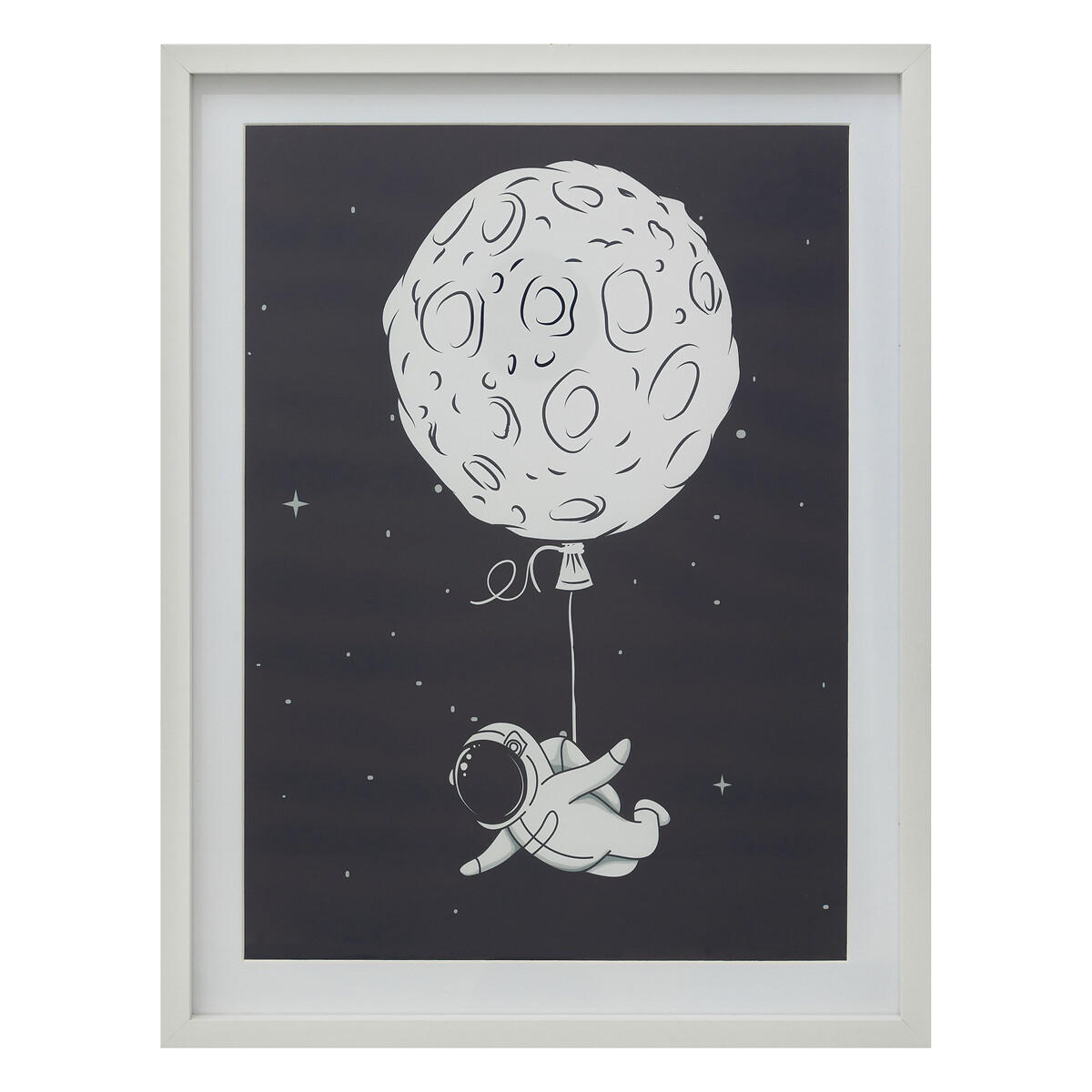 POSTER Kinderzimmer SPACE 30/40 cm - Multicolor, Holzwerkstoff (31.5/41.5cm) - Atmosphera for kids