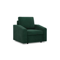 LOUNGESESSEL NEO, Cord - Dunkelgrün - Grün, Textil (83/85/92cm) - Mebligo