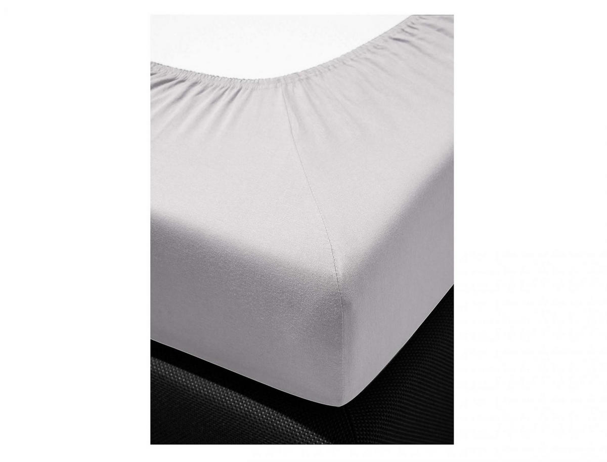BETTTUCH MERKUR 0006 - Silberfarben, Textil (150/250cm) - Irisette