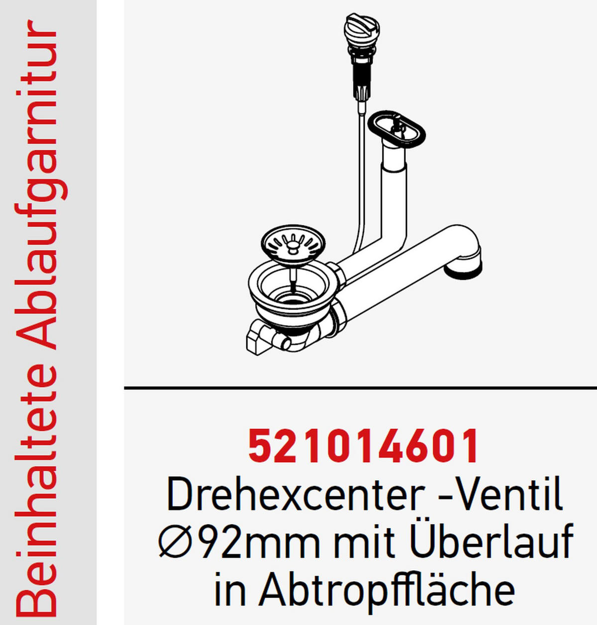 ECKSPÜLE Medusa, Einbauspüle 95x50cm, Küchenspüle mit Hahnloch - Grau, Metall (50/18/95cm)