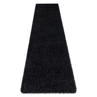 TEPPICH Soffi 80/250 cm - Schwarz, Textil (80/250cm) - rugsX
