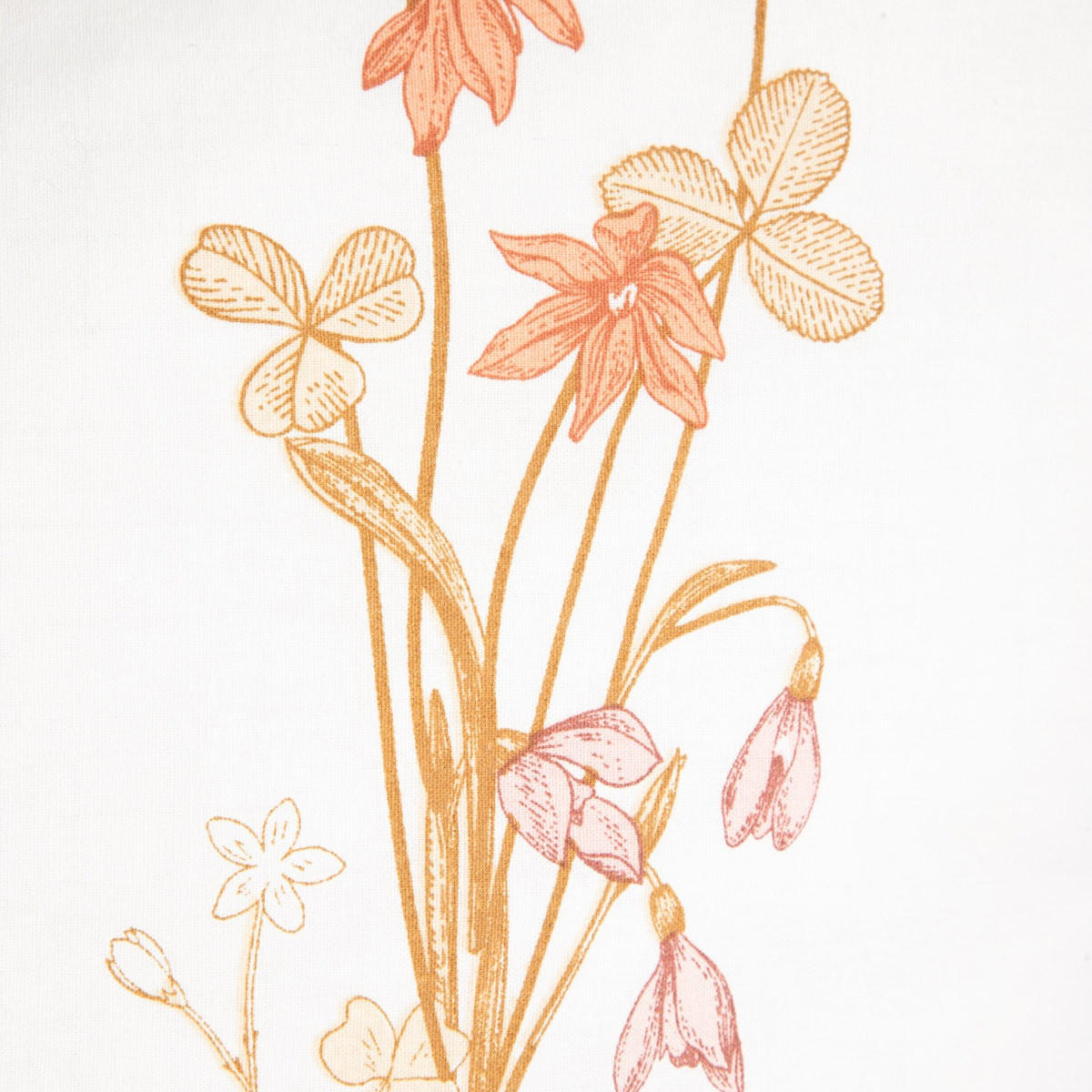 BETTWÄSCHE Vittoria Baumwolle 220/200 cm - Ecru, Textil (220/200cm) - Homla