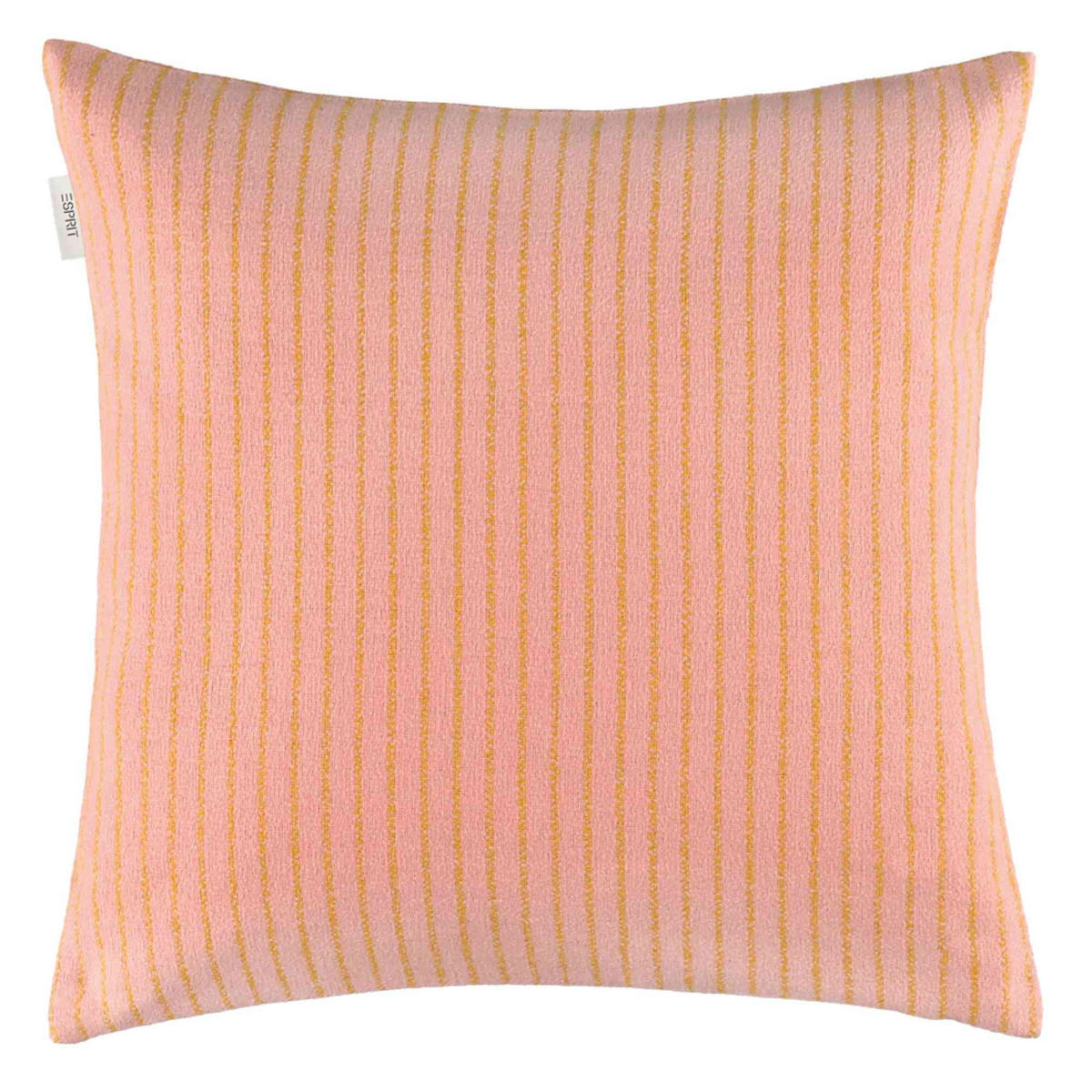 ZIERKISSENHÜLLE DEKOKISSENHÜLLE FUN STRIPE 2er Set - Rosa, Textil (38/38cm) - Esprit