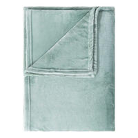 PLAID Lazy Days - Salbeigrün, Textil (150/200cm) - Butlers