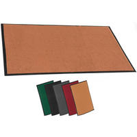 FUSSMATTE 90/60 cm Stoff coffee - Braun, Textil (90/60cm) - CLP