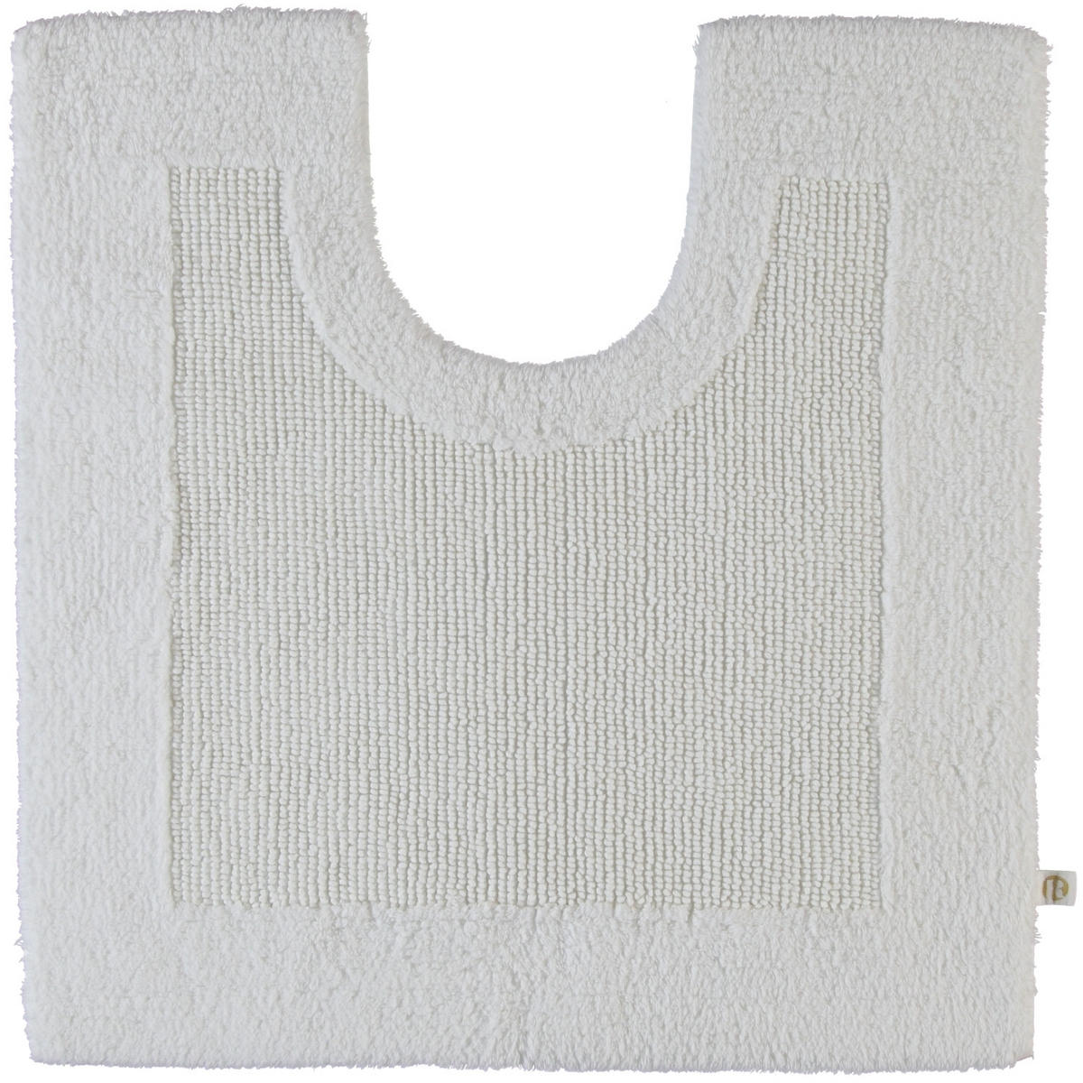 BADTEPPICHE PRESTIGE WEISS - 01 - Weiß, Textil (60/60cm) - Rhomtuft