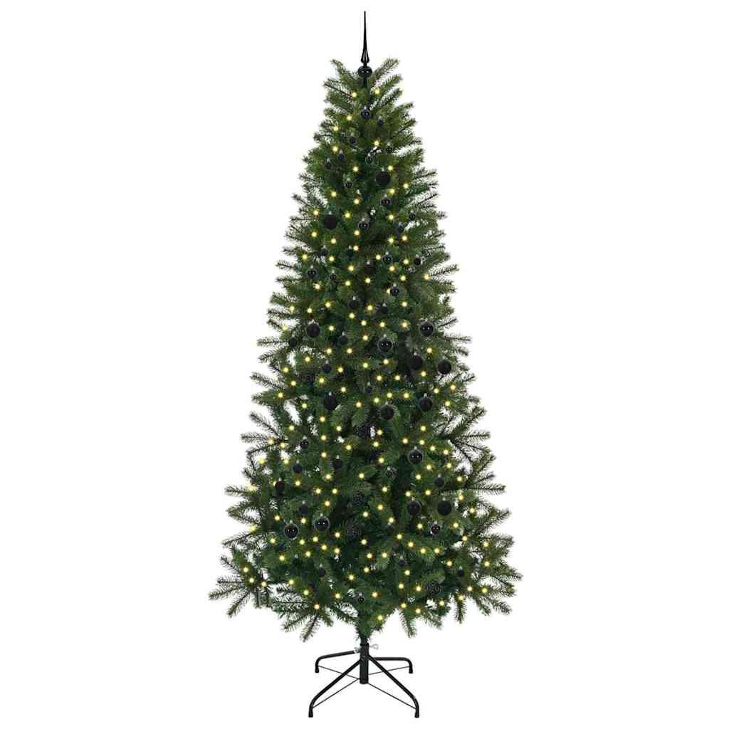 vidaXL Weihnachtsbaum Grün 240 cm