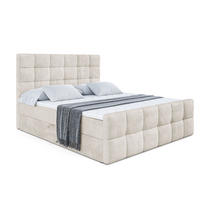 BOXBETT BRUGO-Z - 120 x 200 - H4 - Ecru - Ecru, Holzwerkstoff (120/200cm) - ALTDECOR