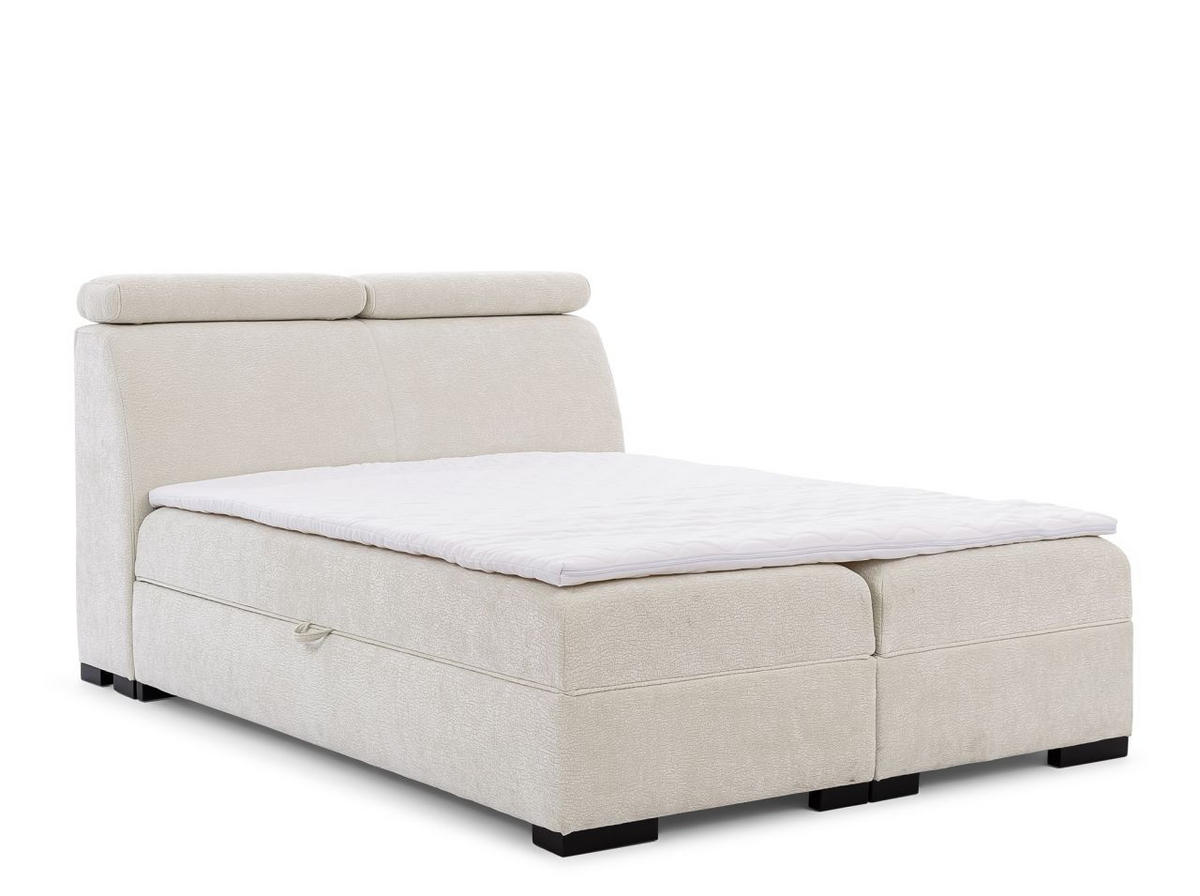 BOXBETT Nestor Dress Me Set.1 - Weiß, Holzwerkstoff/Textil (120/200cm) - Fun Möbel