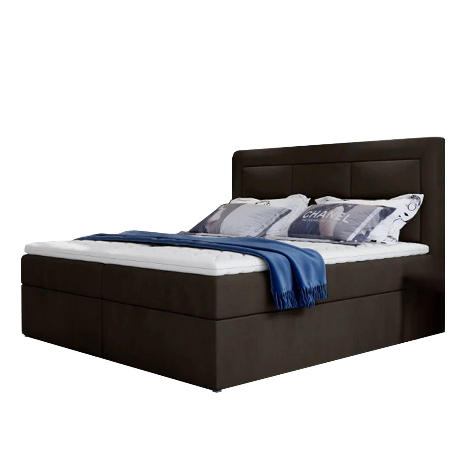BOXBETT Vivre Bonellfederkern - Birkefarben, Holz/Holzwerkstoff (180/200cm) - Best For Home