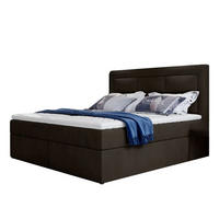 BOXBETT Vivre Bonellfederkern - Birkefarben, Holz/Holzwerkstoff (180/200cm) - Best For Home